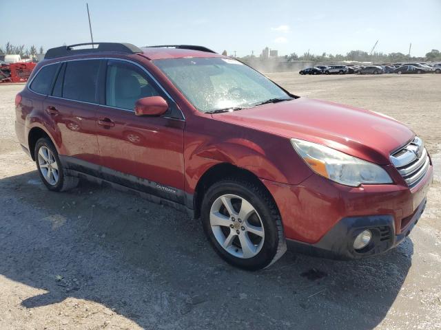 Parquets SUBARU OUTBACK 2013 Bordowy