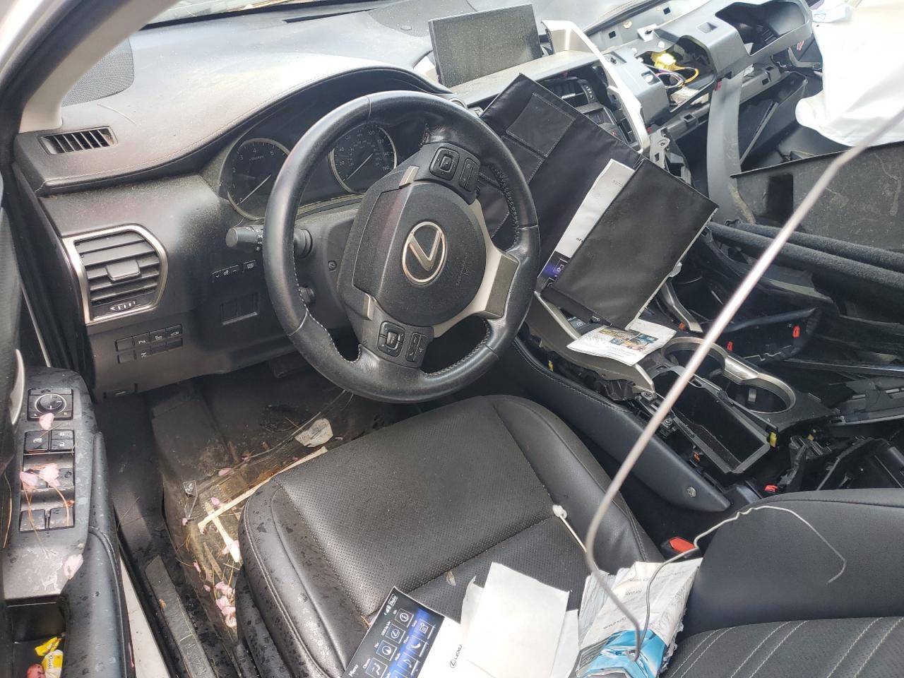 2015 Lexus Nx 200T VIN: JTJBARBZ6F2040647 Lot: 53636395