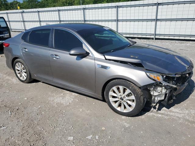  KIA OPTIMA 2016 Серебристый