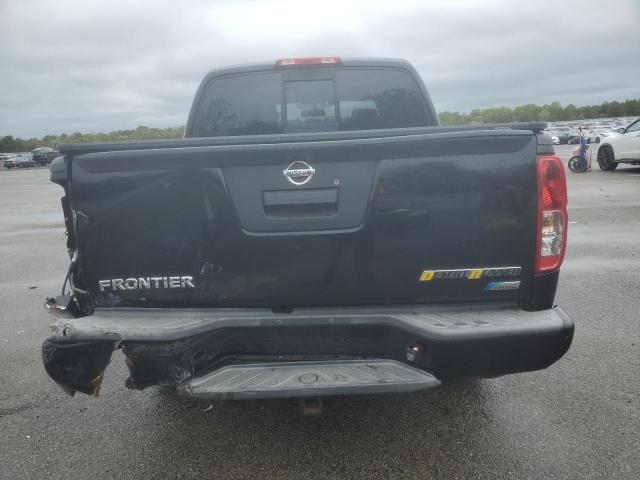  NISSAN FRONTIER 2017 Черный
