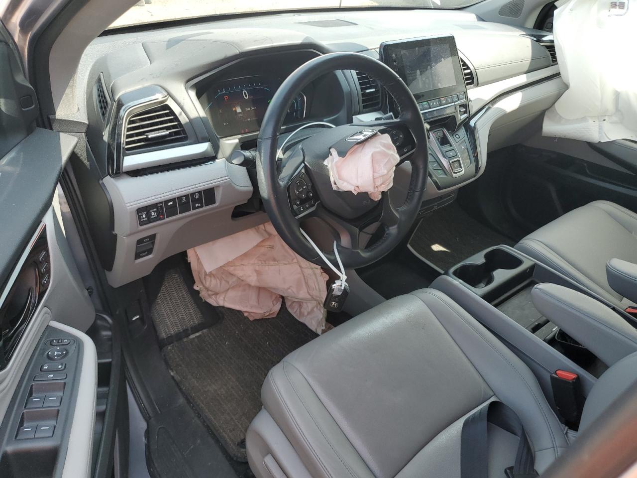 2022 Honda Odyssey Touring VIN: 5FNRL6H85NB056617 Lot: 59208295