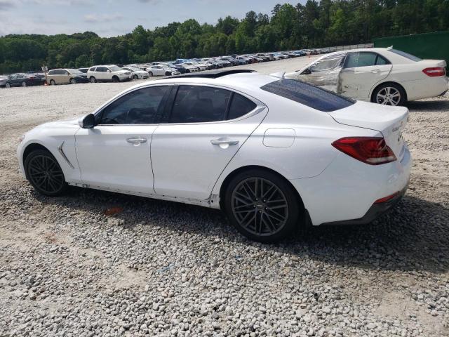 GENESIS G70 2019 Белый