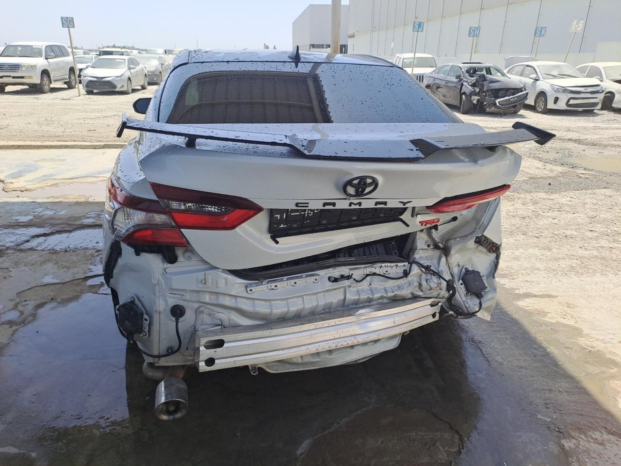 4T1KZ1AK4MU048597 - 2001 Toyota Camry - #57007195