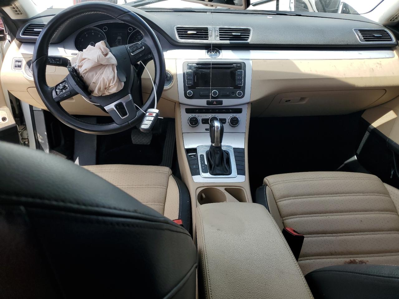 2015 Volkswagen Cc Sport VIN: WVWBN7AN6FE821323 Lot: 58601535