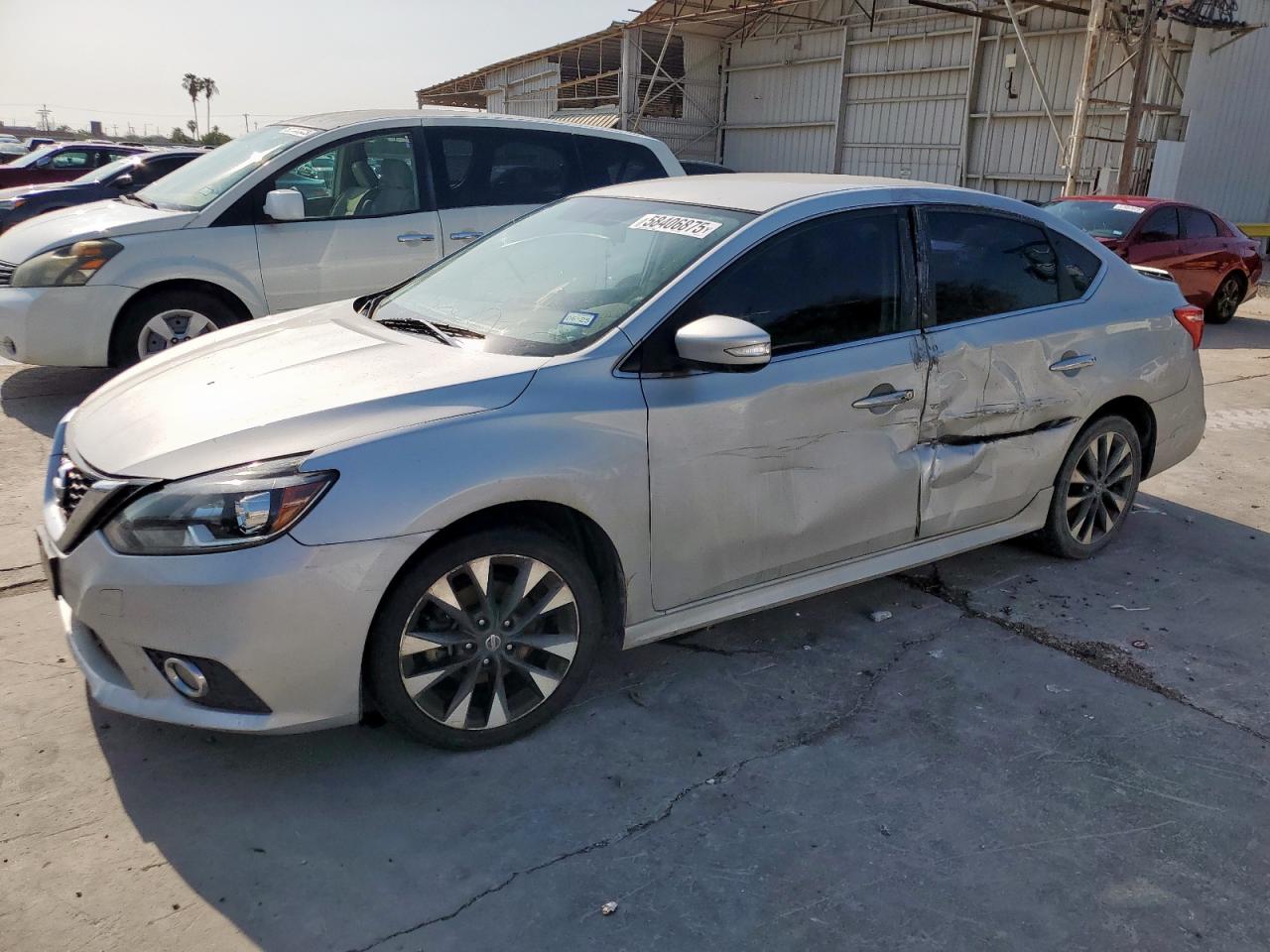 2018 Nissan Sentra S იყიდება Corpus Christi-ში, TX - Rear End