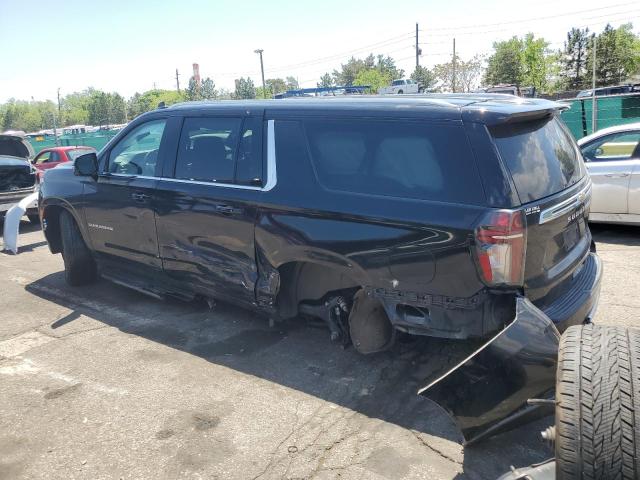  CHEVROLET SUBURBAN 2023 Черный