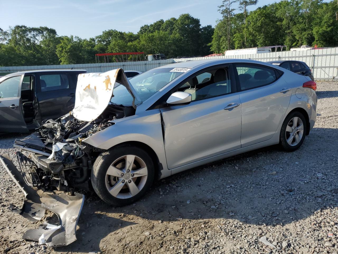 2013 Hyundai Elantra Gls for Sale in Augusta, GA - Front End