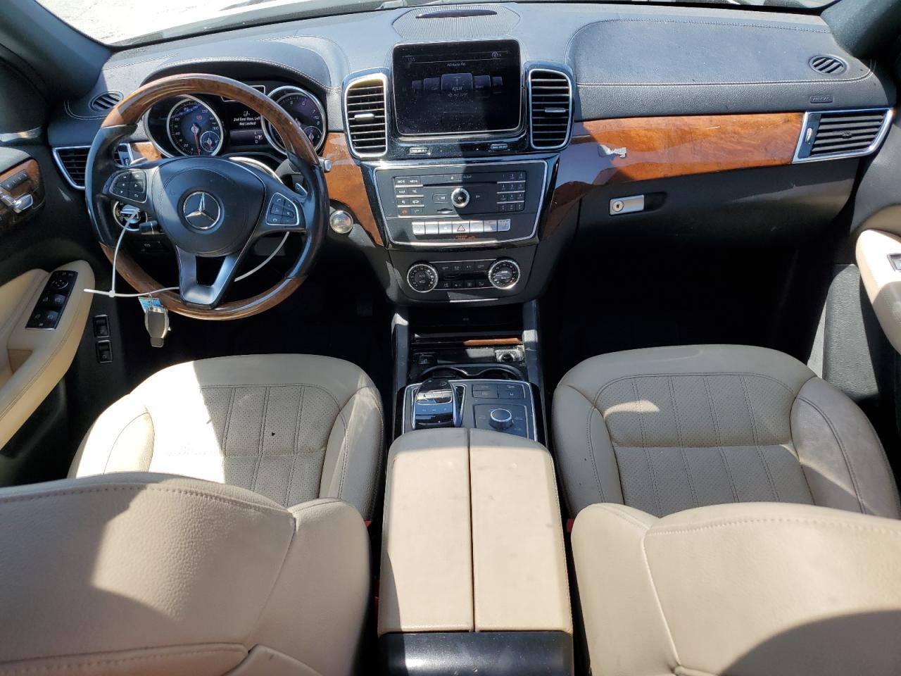 2019 Mercedes-Benz Gls 450 4Matic VIN: 4JGDF6EE9KB222613 Lot: 59233025