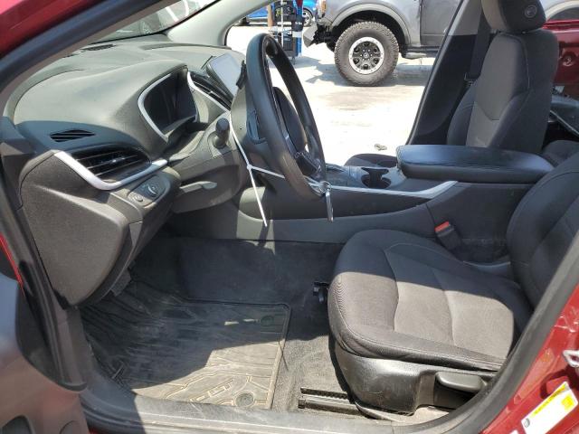  CHEVROLET VOLT 2019 Red