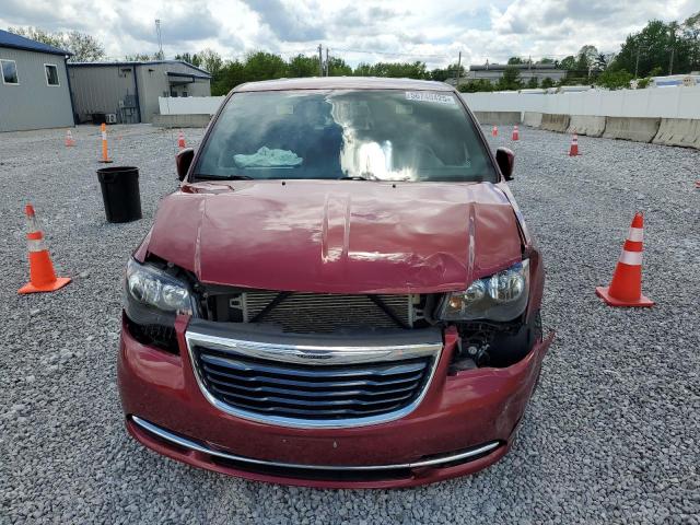  CHRYSLER MINIVAN 2016 Red