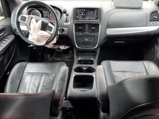  DODGE CARAVAN 2013 Червоний