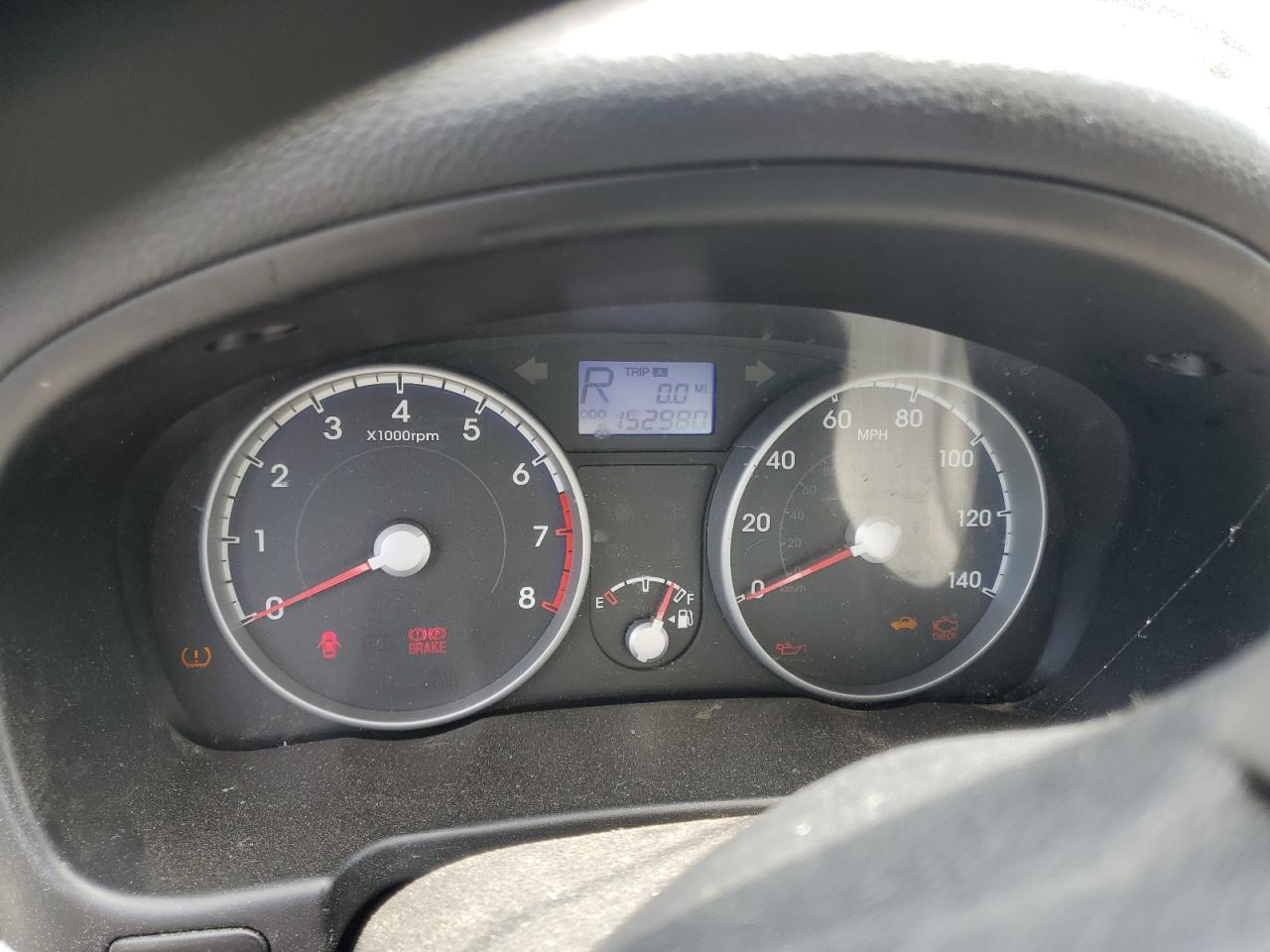 2010 Hyundai Accent Gls VIN: KMHCN4AC4AU417612 Lot: 56993865