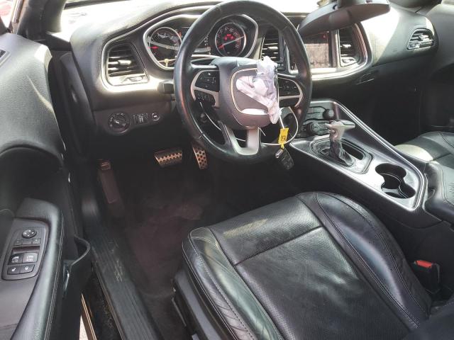  DODGE CHALLENGER 2018 Черный