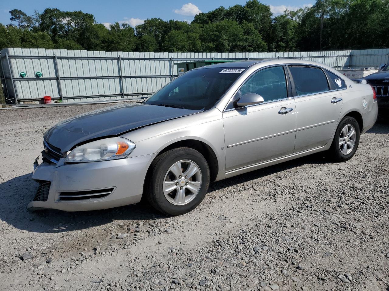 2008 Chevrolet Impala Lt na sprzedaż w Augusta, GA - Front End
