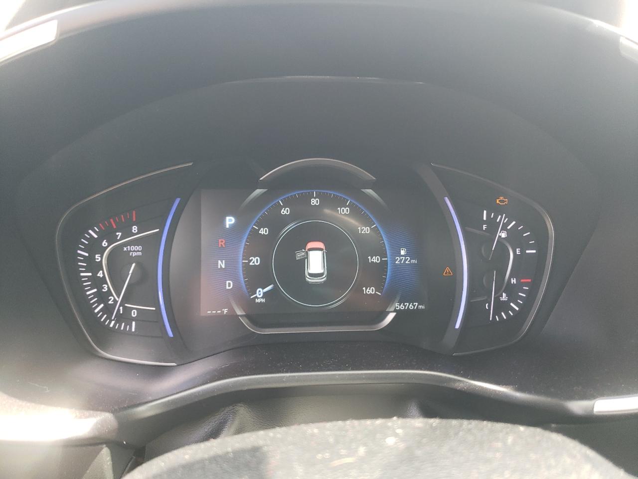 2020 Hyundai Santa Fe Sel VIN: 5NMS3CAD8LH217870 Lot: 56844245