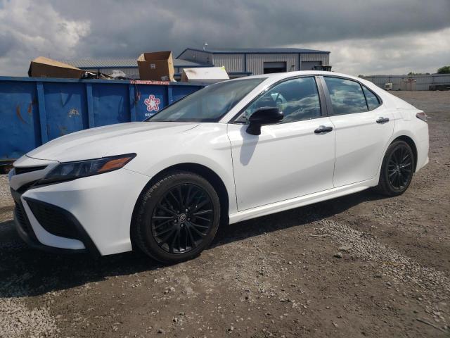  TOYOTA CAMRY 2021 White