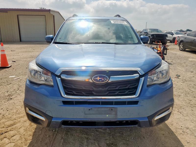  SUBARU FORESTER 2018 Синий