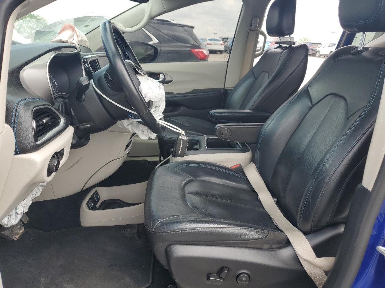 2021 Chrysler Pacifica Touring L VIN: 2C4RC1BG4MR539375 Lot: 57061135