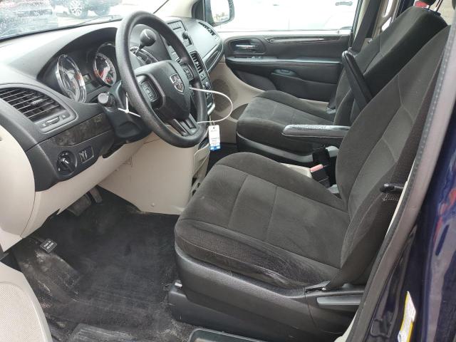  DODGE CARAVAN 2013 Granatowy