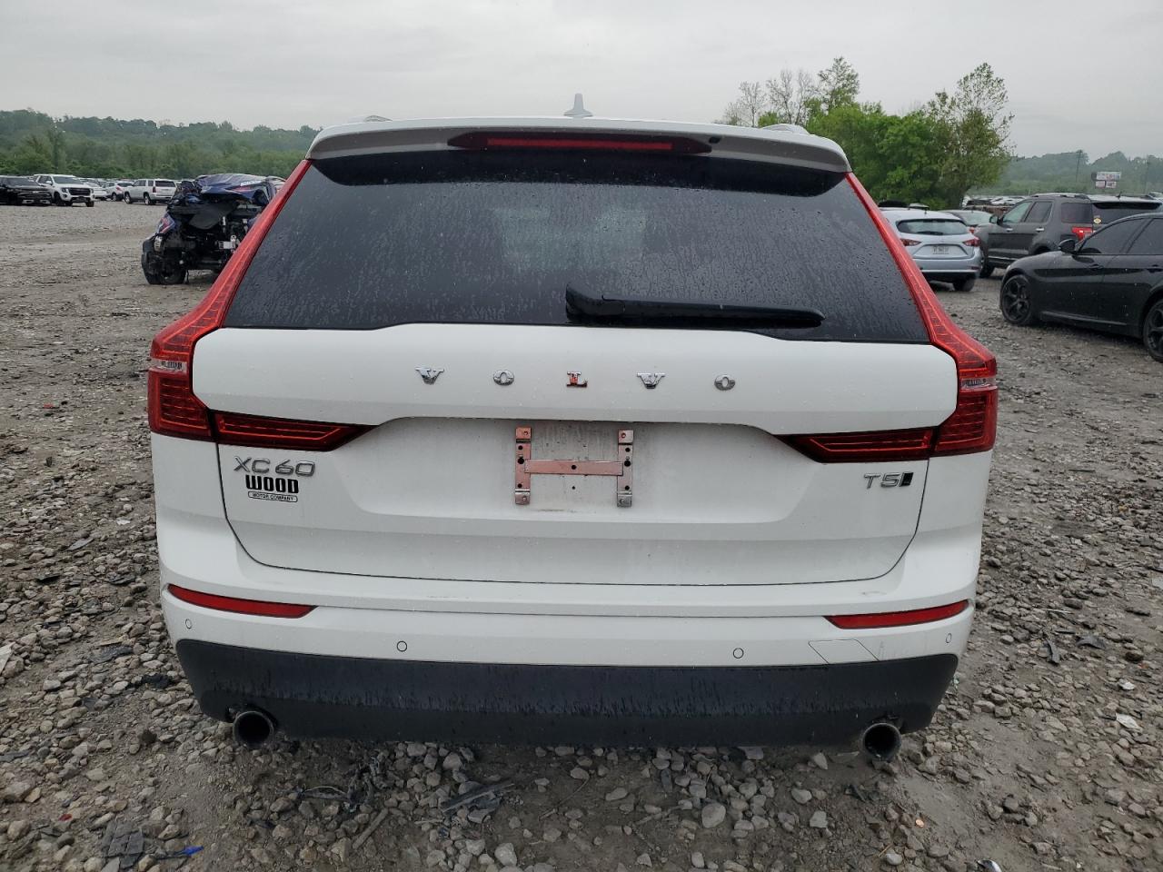 2020 Volvo Xc60 T5 Momentum VIN: YV4102RKXL1598937 Lot: 56326735