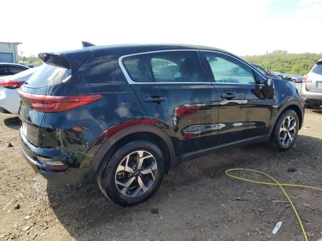 KIA SPORTAGE 2020 Черный