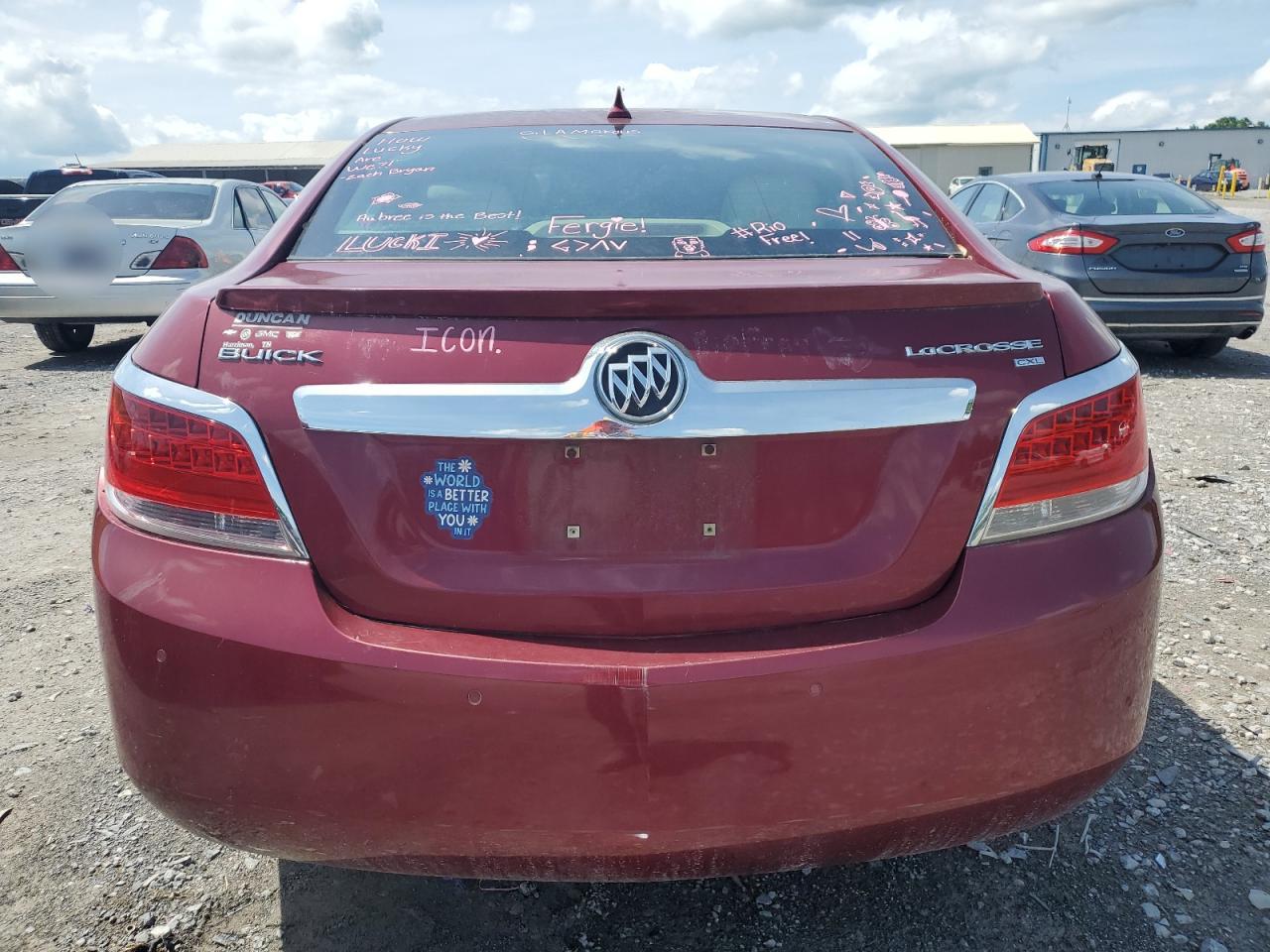 2011 Buick Lacrosse Cxl VIN: 1G4GC5EDXBF246628 Lot: 56413195