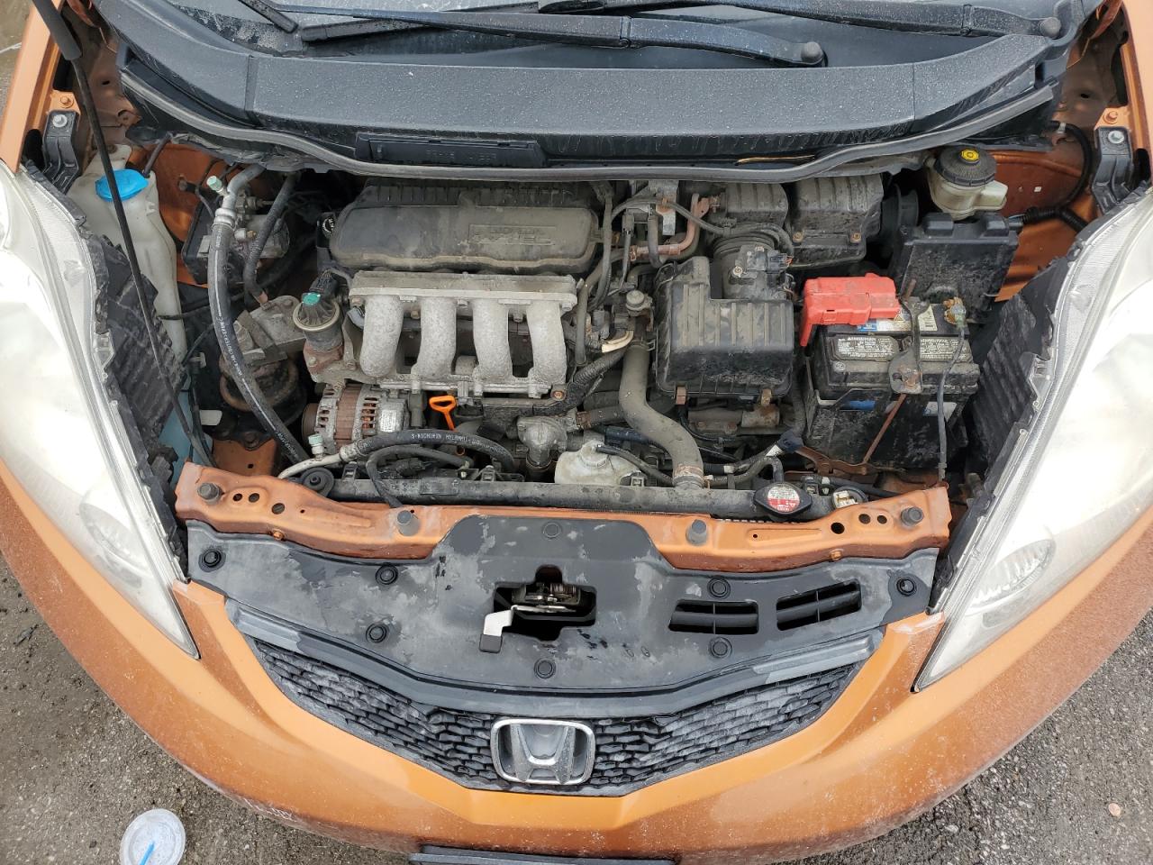 2009 Honda Fit Sport VIN: JHMGE88439S073613 Lot: 58496245