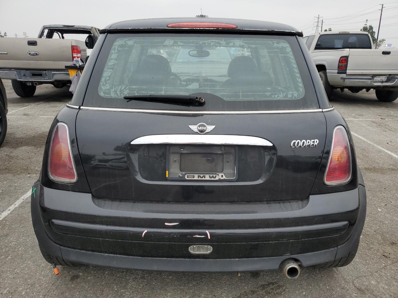 2003 Mini Cooper VIN: WMWRC33423TJ51081 Lot: 53820645