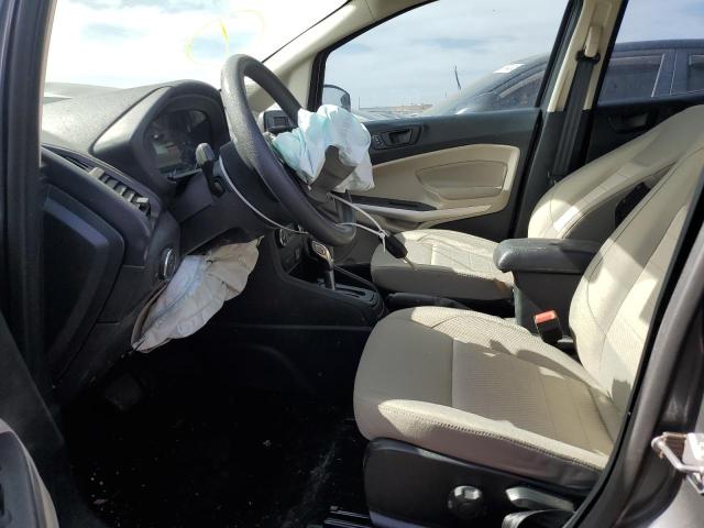  FORD ECOSPORT 2020 Gray