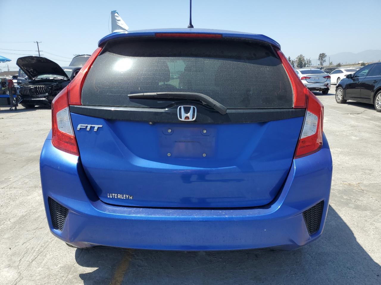 2017 Honda Fit Lx VIN: 3HGGK5H53HM713006 Lot: 56906495