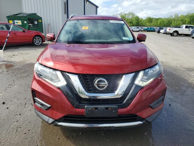  NISSAN ROGUE 2019 Бордовый