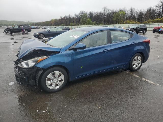  HYUNDAI ELANTRA 2016 Blue