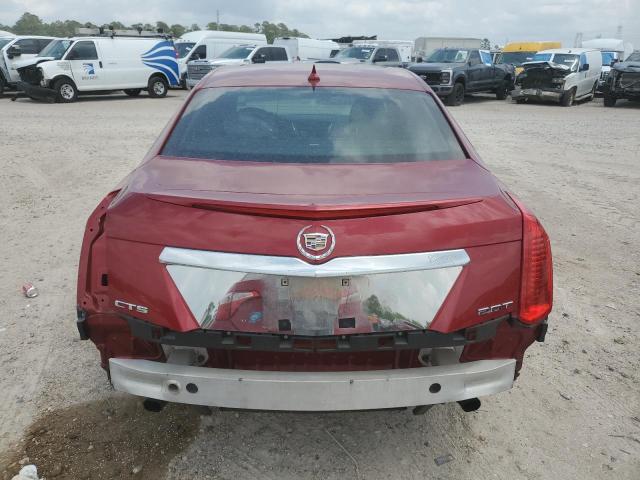 Седаны CADILLAC CTS 2014 Бордовый
