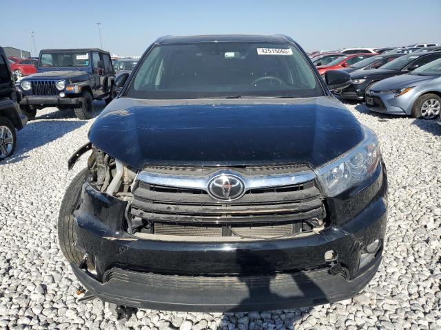  TOYOTA HIGHLANDER 2014 Czarny