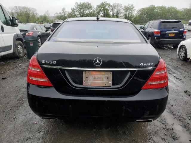  MERCEDES-BENZ S-CLASS 2013 Czarny