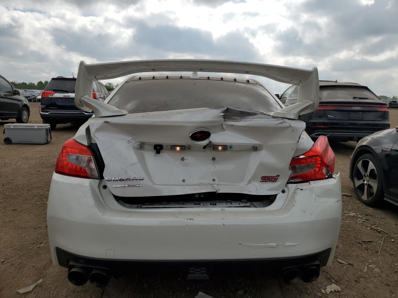 2018 Subaru Wrx Sti VIN: JF1VA2M63J9803840 Lot: 55645415