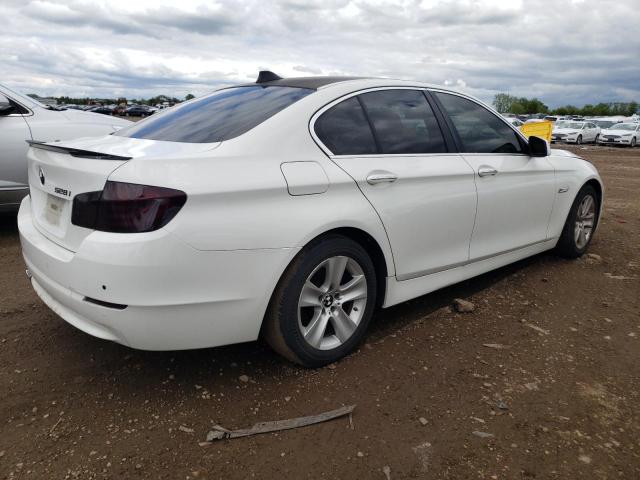  BMW 5 SERIES 2012 White