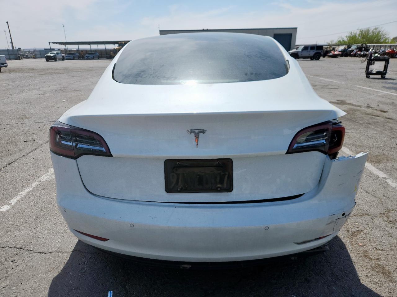 2022 Tesla Model 3 VIN: 5YJ3E1EA9NF156200 Lot: 58948825