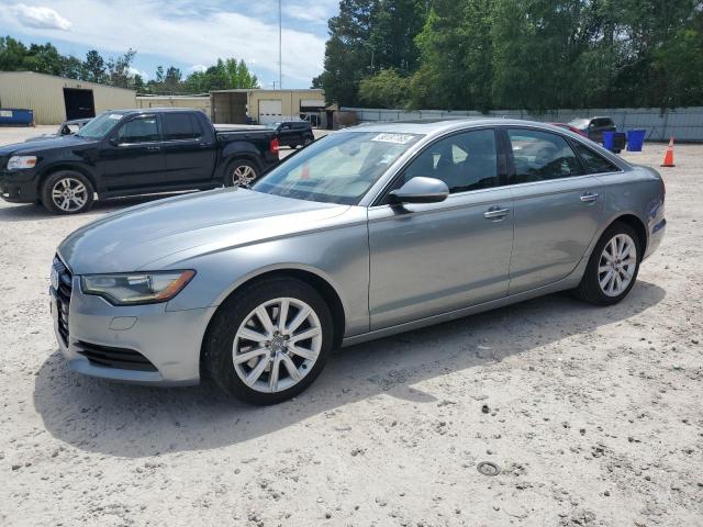 Седани AUDI A6 2015 Сірий