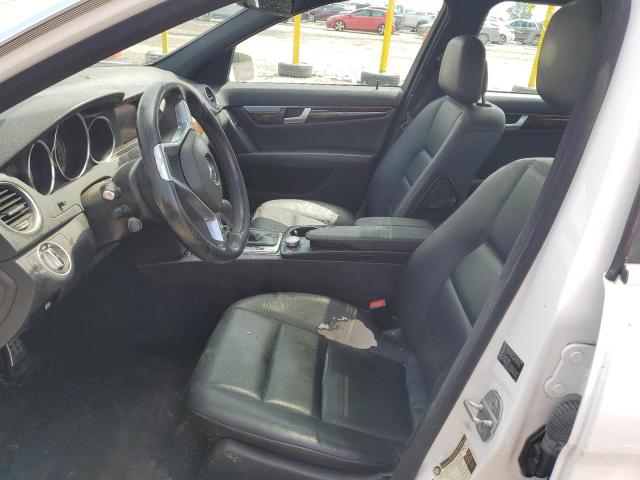  MERCEDES-BENZ C-CLASS 2013 Biały