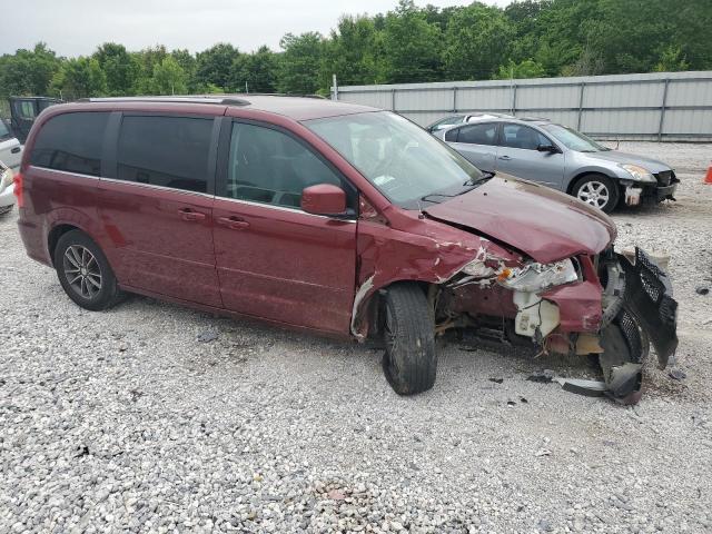  DODGE CARAVAN 2017 Бордовый