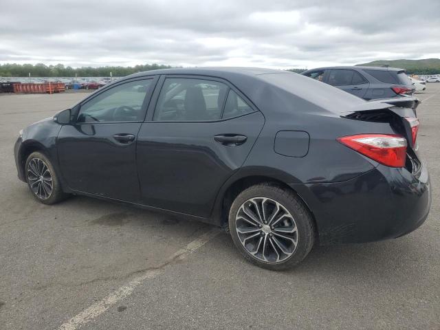  TOYOTA COROLLA 2016 Черный