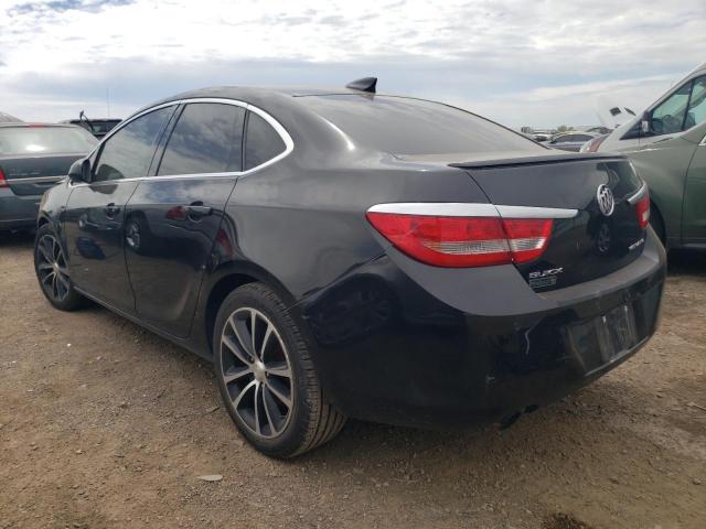  BUICK VERANO 2017 Чорний