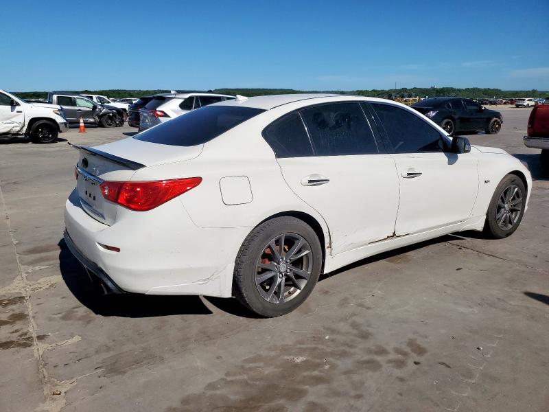 Sedans INFINITI Q50 2017 Biały