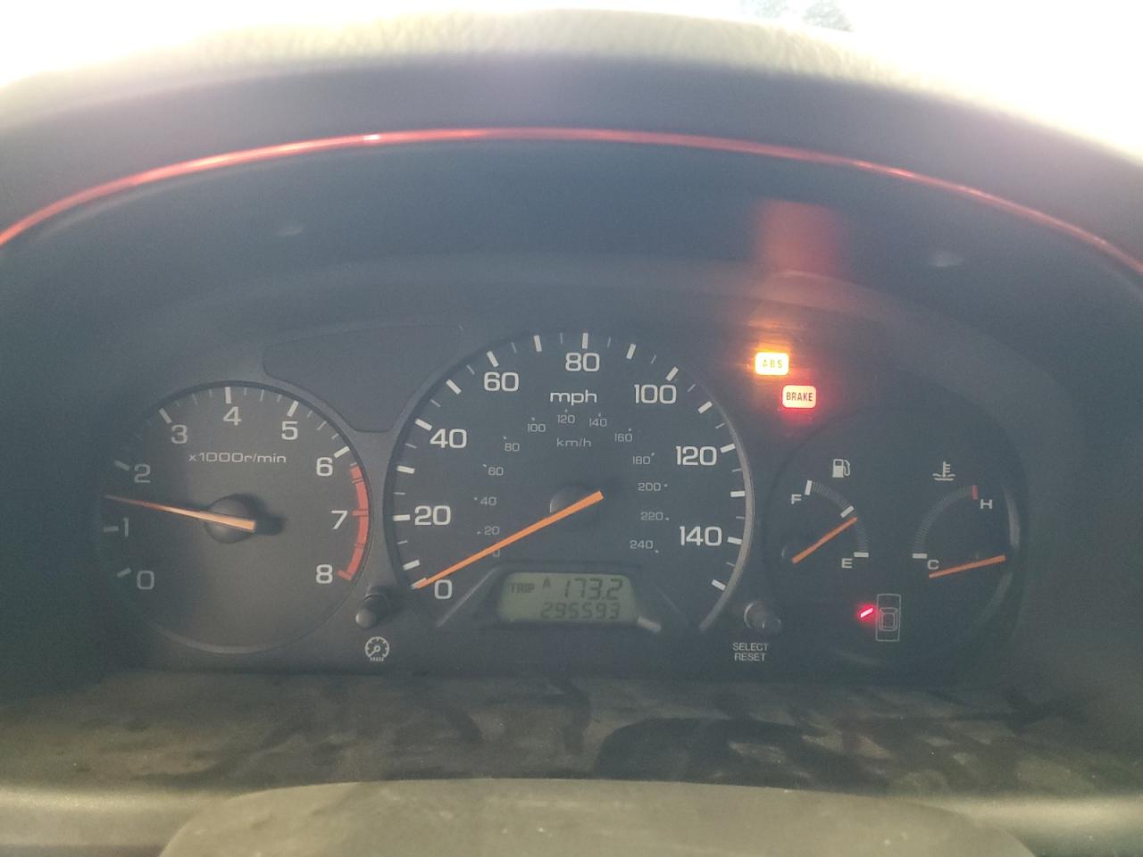 2000 Honda Accord Ex VIN: 1HGCG6574YA084381 Lot: 56219275