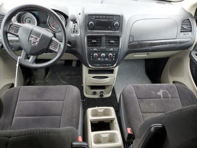 Minivans DODGE CARAVAN 2013 Blue