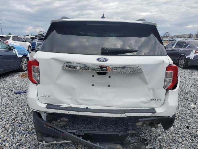  FORD EXPLORER 2023 Biały