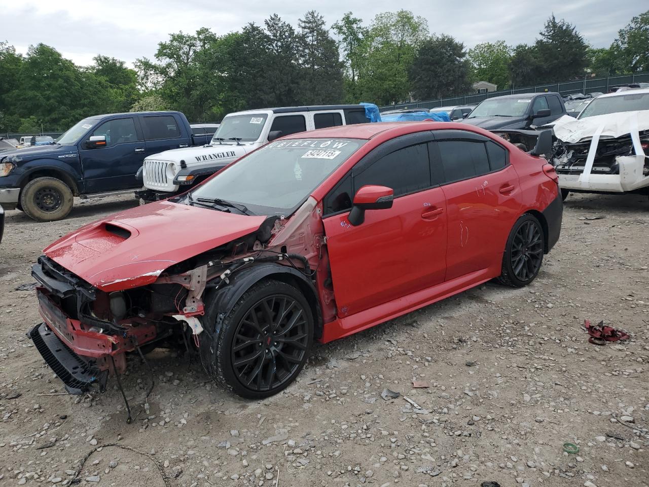 2016 Subaru Wrx for Sale in Madisonville, TN - Front End