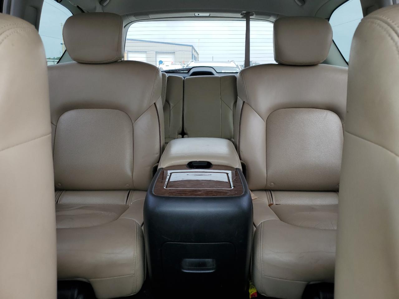 2017 Nissan Armada Platinum VIN: JN8AY2NE7H9702552 Lot: 58477175