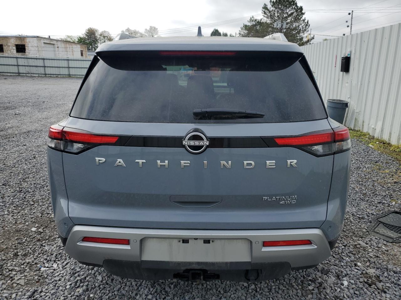 2025 Nissan Pathfinder Platinum VIN: 5N1DR3DK8SC218589 Lot: 57397085